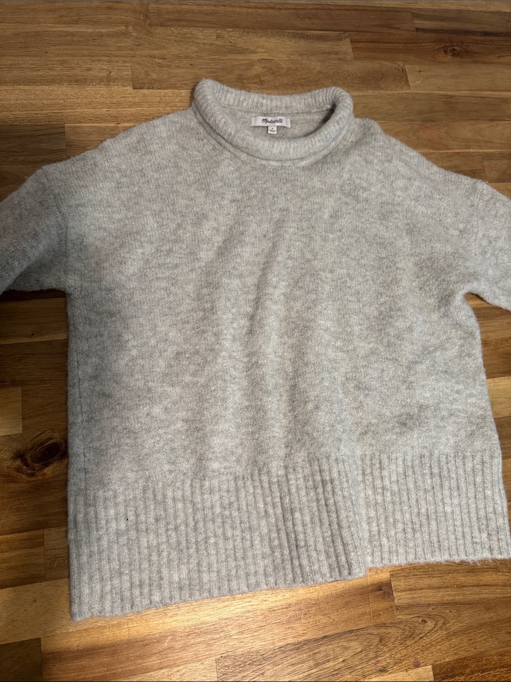 Madewell Roll Neck Sweater